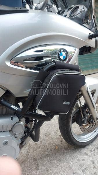 BMW F650CS Scarver