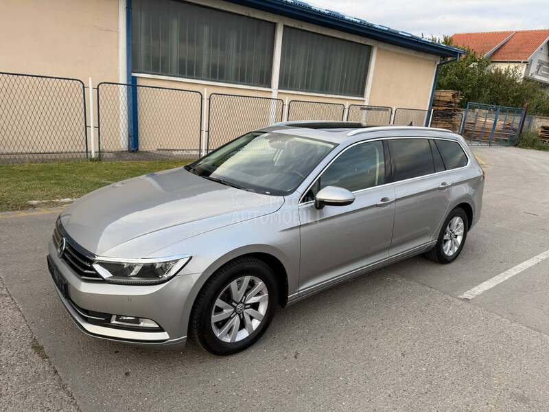 Volkswagen Passat B8 1.6tdi/LED/PANO/DSG