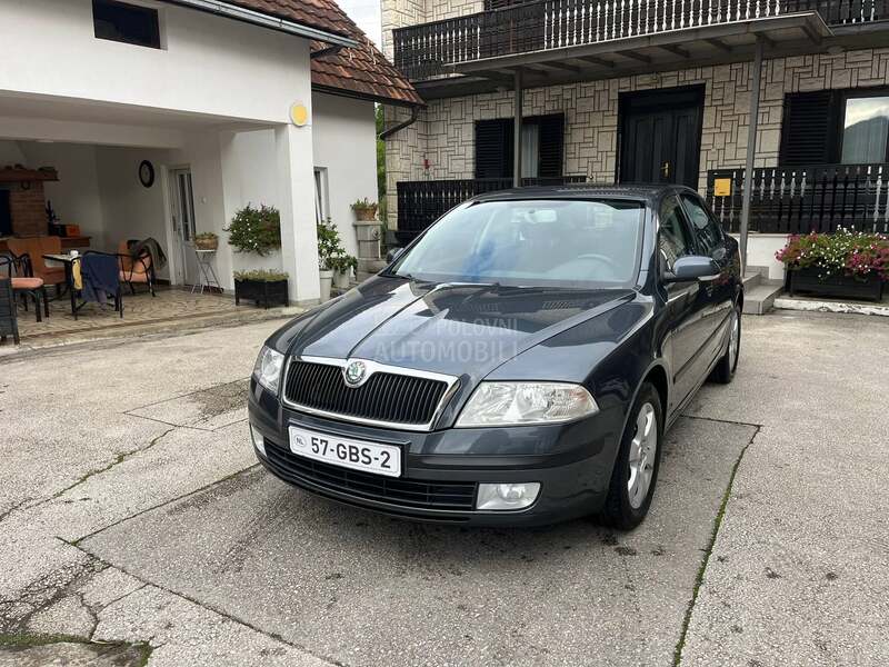 Škoda Octavia 1.9tdi NL