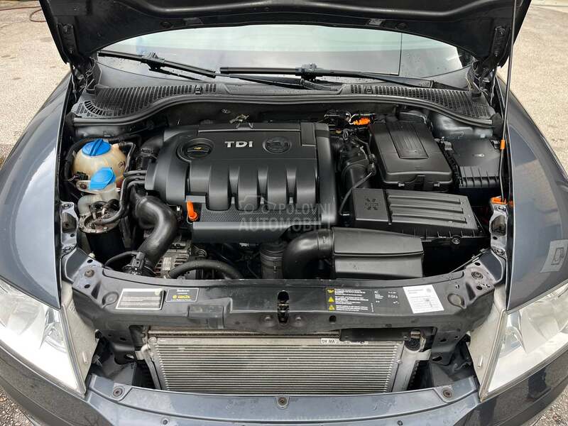 Škoda Octavia 1.9tdi NL