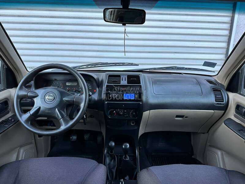 Nissan Terrano 2.7 TD / REDUKTOR