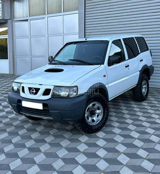 Nissan Terrano 2.7 TD / REDUKTOR