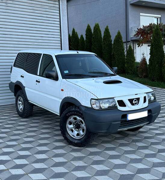 Nissan Terrano 2.7 TD / REDUKTOR