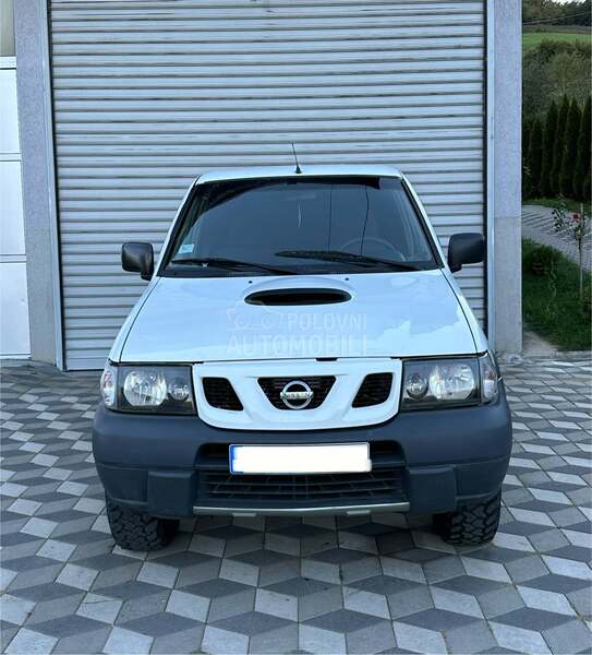 Nissan Terrano 2.7 TD / REDUKTOR