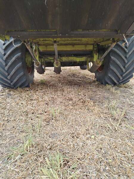Claas mega 218