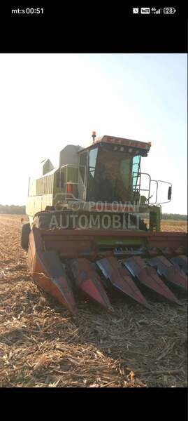 Claas mega 218