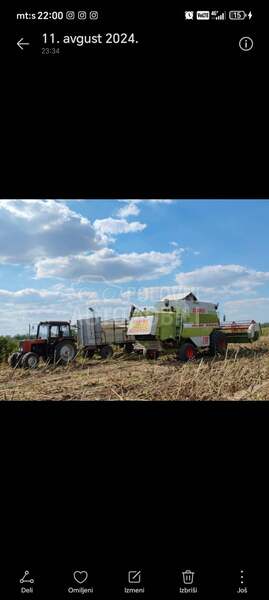 Claas mega 218