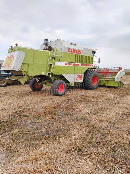 Claas mega 218