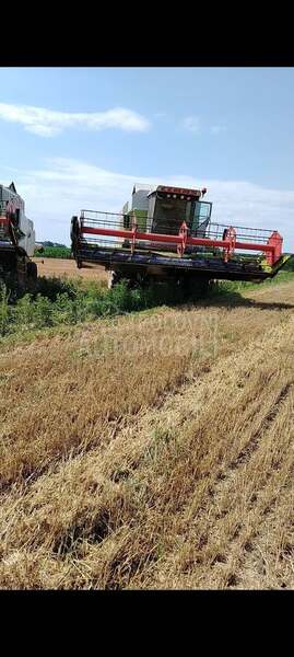 Claas mega 218