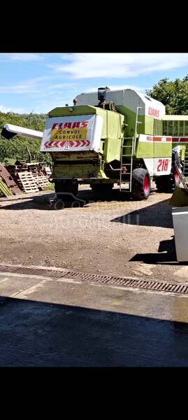 Claas mega 218