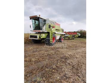 Claas mega 218