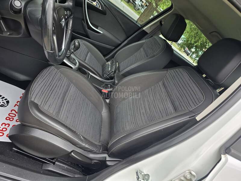 Opel Astra J 1,4 Turbo