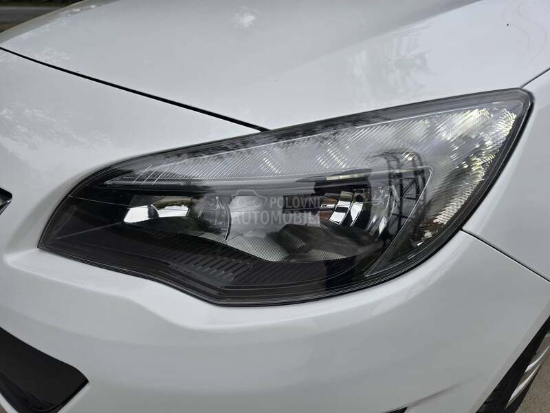 Opel Astra J 1,4 Turbo