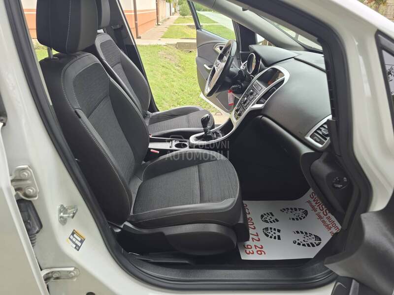 Opel Astra J 1,4 Turbo