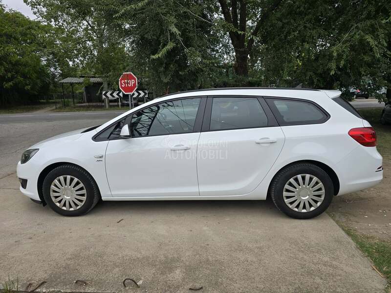 Opel Astra J 1,4 Turbo