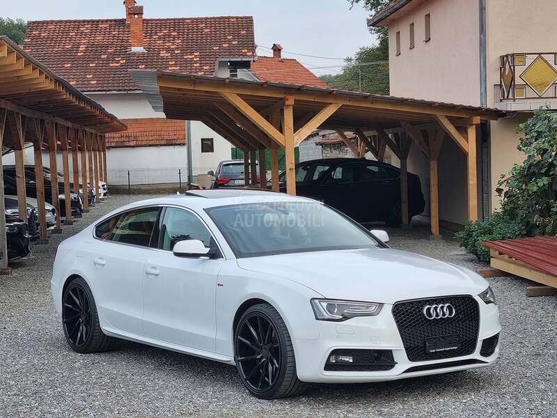 Audi A5 2.0 TFSI S-line