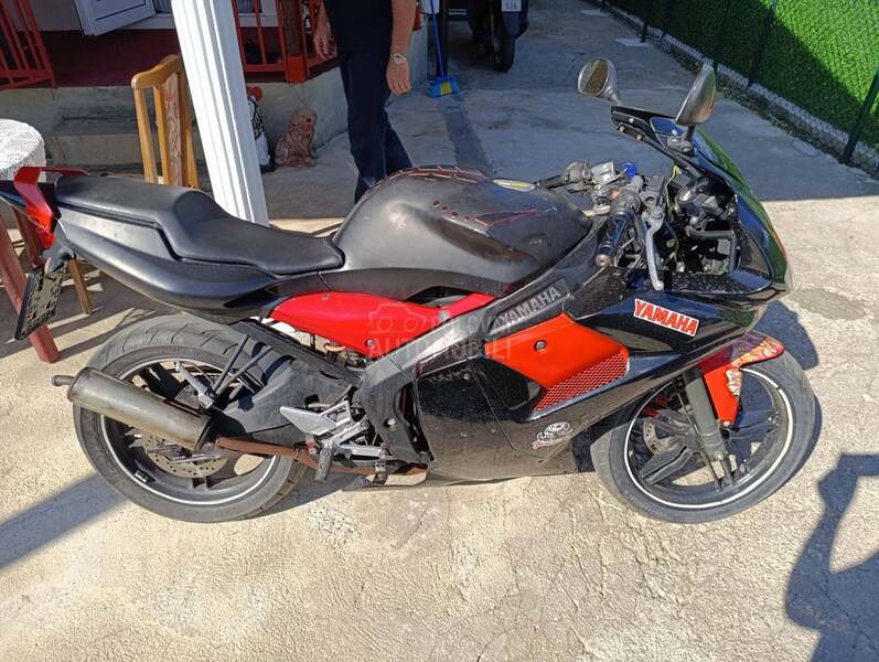Yamaha tzr 50