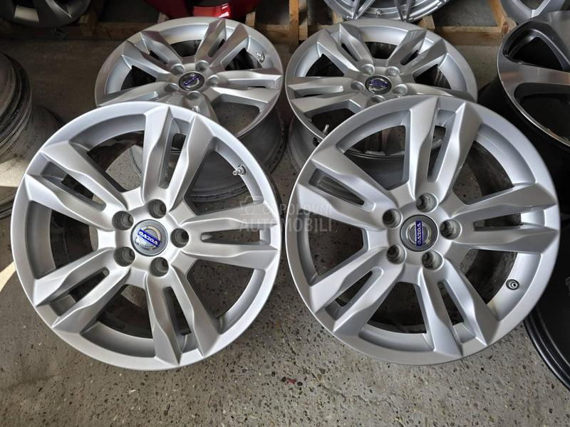 Aluminijumske felne volvo 17" 5 x 108