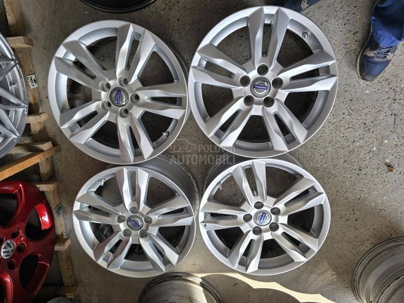 Aluminijumske felne volvo 17" 5 x 108