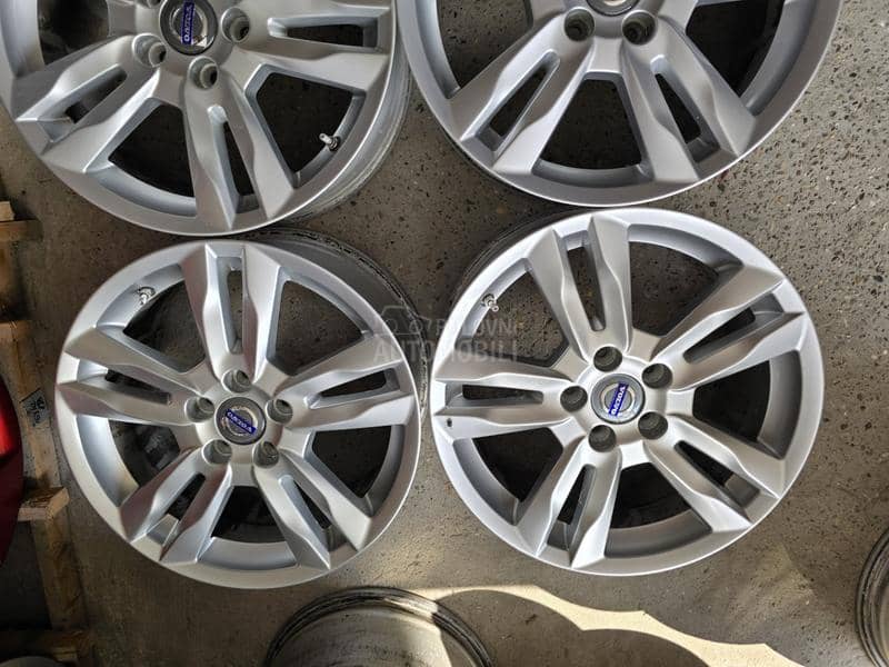 Aluminijumske felne volvo 17" 5 x 108