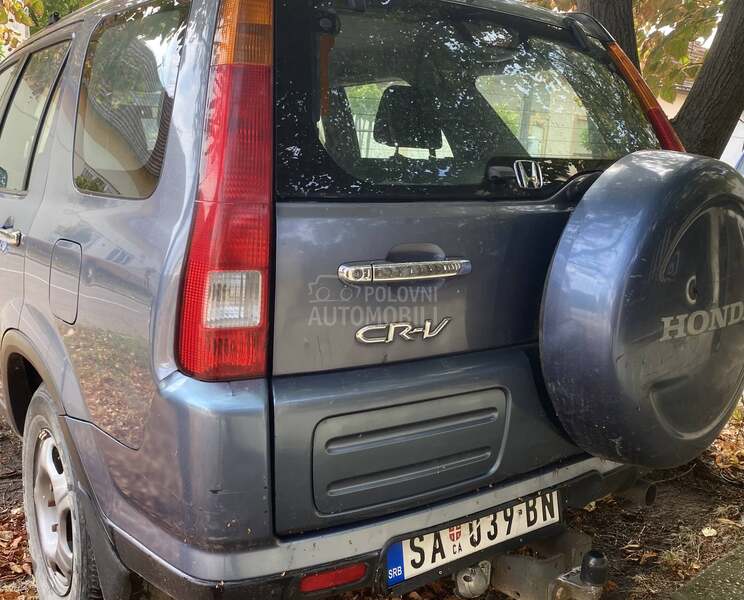 Honda CR-V 2.0