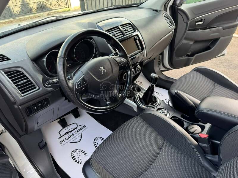 Peugeot 4008 1.8HDI 4x4 ALLURE CH