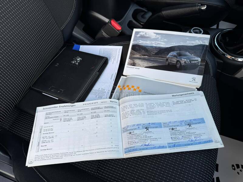 Peugeot 4008 1.8HDI 4x4 ALLURE CH