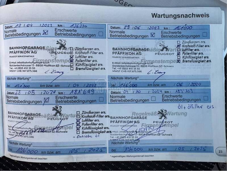 Peugeot 4008 1.8HDI 4x4 ALLURE CH