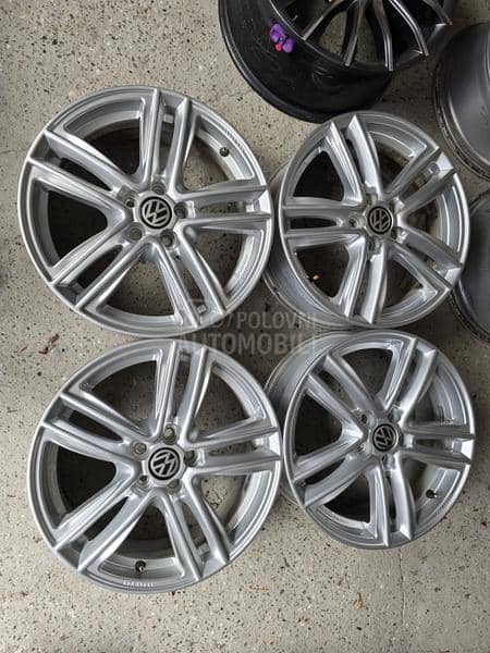 Aluminijumske felne wv 17" 5 x 100