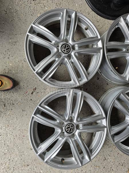 Aluminijumske felne wv 17" 5 x 100