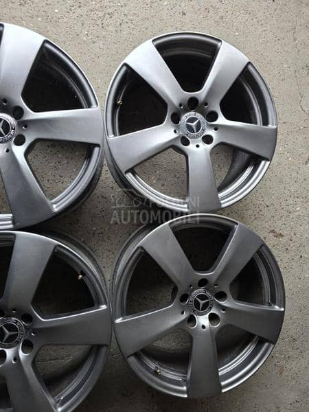 Aluminijumske felne mercedes 18" 5 x 112