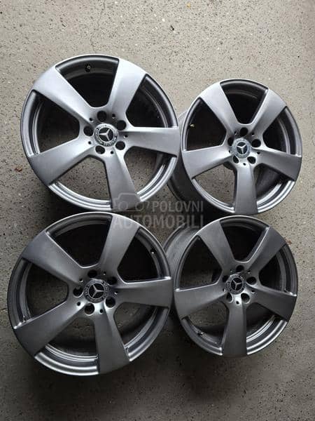Aluminijumske felne mercedes 18" 5 x 112
