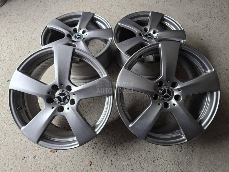 Aluminijumske felne mercedes 18" 5 x 112