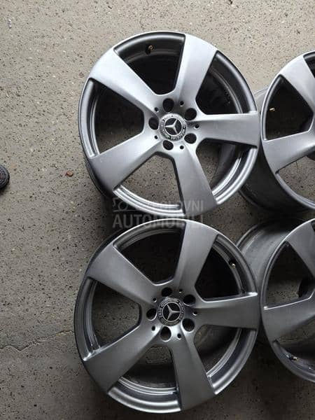 Aluminijumske felne mercedes 18" 5 x 112