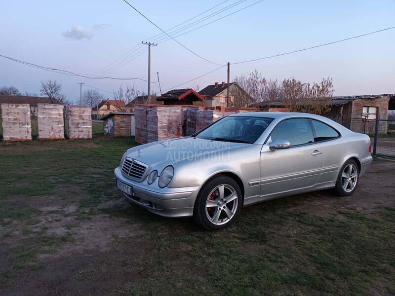 Mercedes Benz CLK 200 200