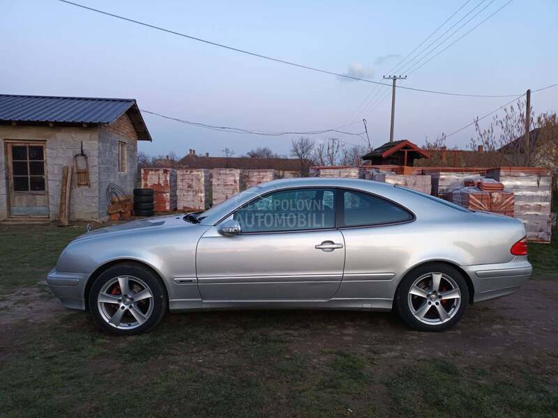 Mercedes Benz CLK 200 200