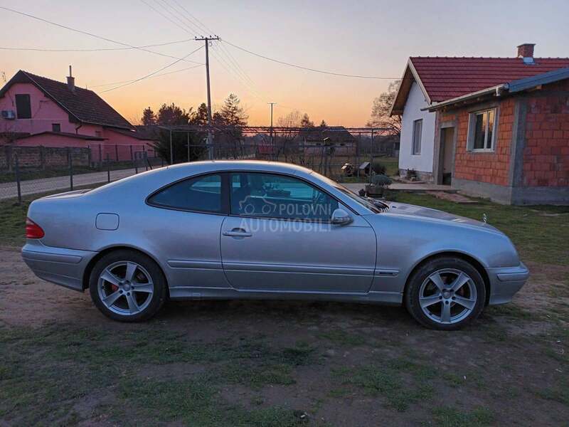 Mercedes Benz CLK 200 200