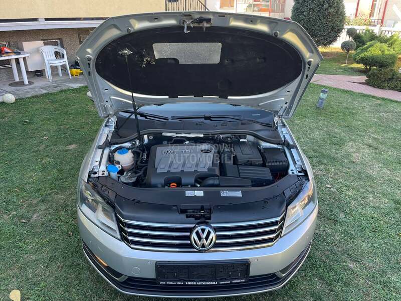 Volkswagen Passat B7 2.0 TDI