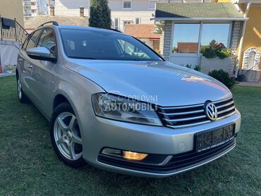 Volkswagen Passat B7 2.0 TDI