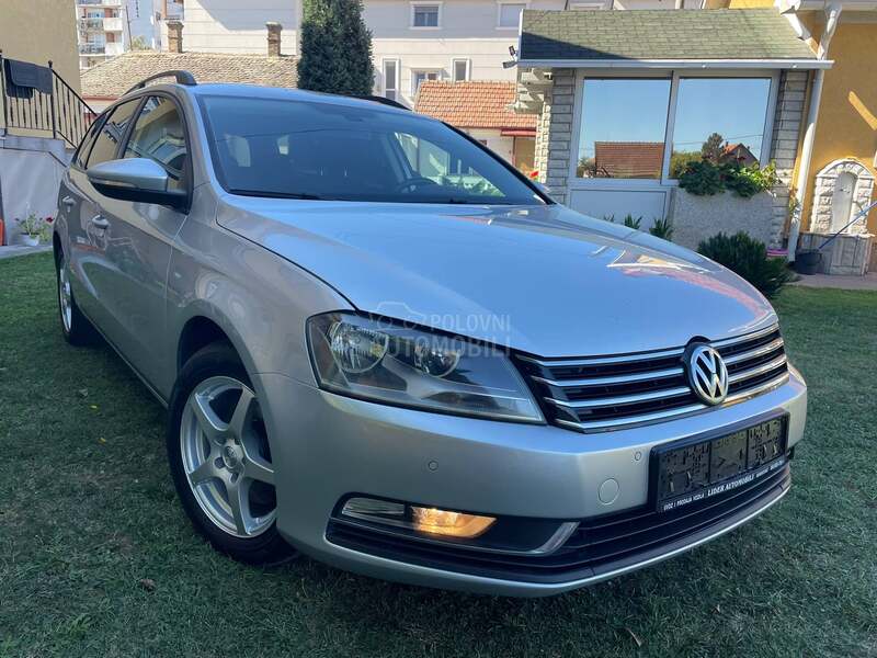 Volkswagen Passat B7 2.0 TDI