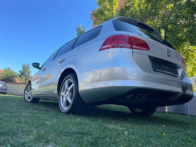 Volkswagen Passat B7 2.0 TDI