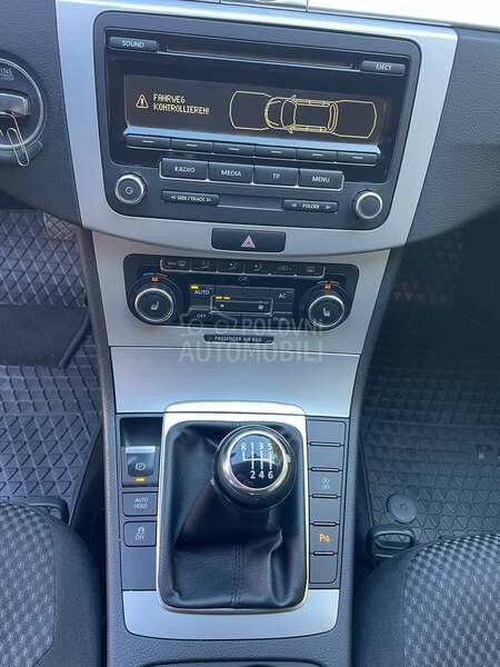 Volkswagen Passat B7 2.0 TDI