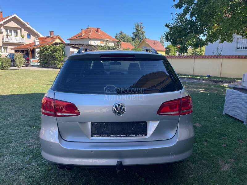 Volkswagen Passat B7 2.0 TDI