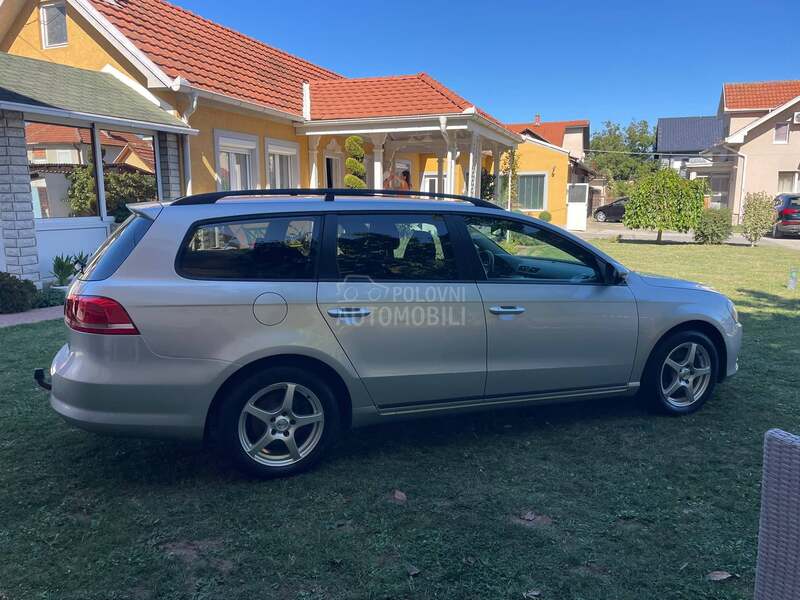 Volkswagen Passat B7 2.0 TDI