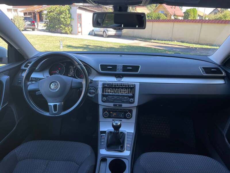 Volkswagen Passat B7 2.0 TDI