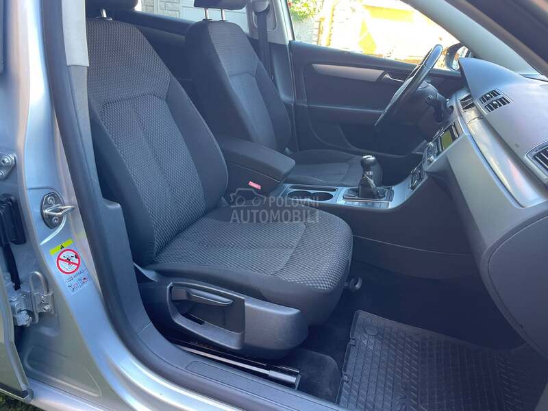 Volkswagen Passat B7 2.0 TDI