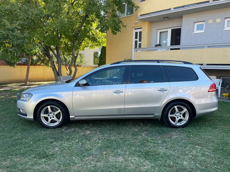 Volkswagen Passat B7 2.0 TDI