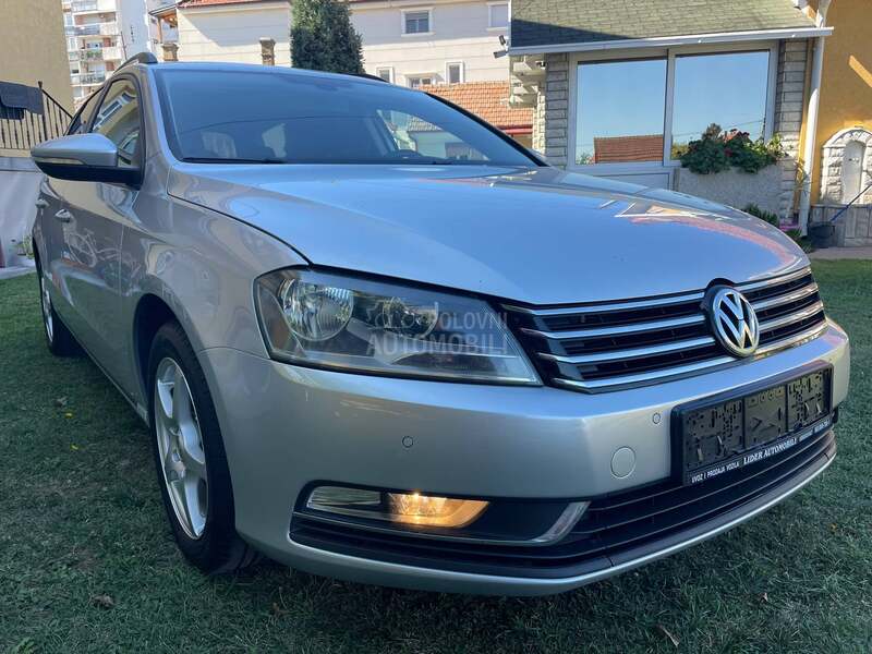 Volkswagen Passat B7 2.0 TDI