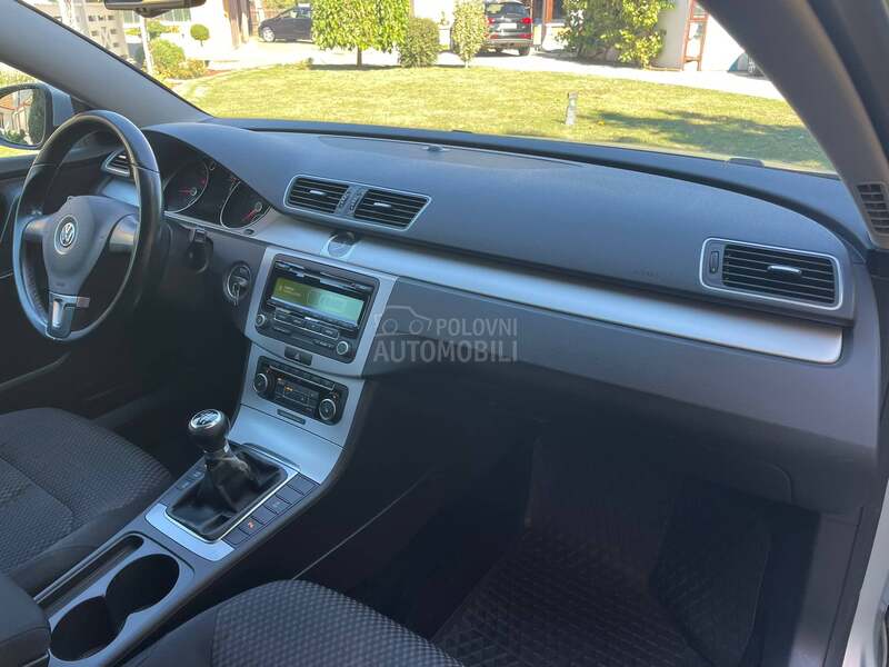 Volkswagen Passat B7 2.0 TDI