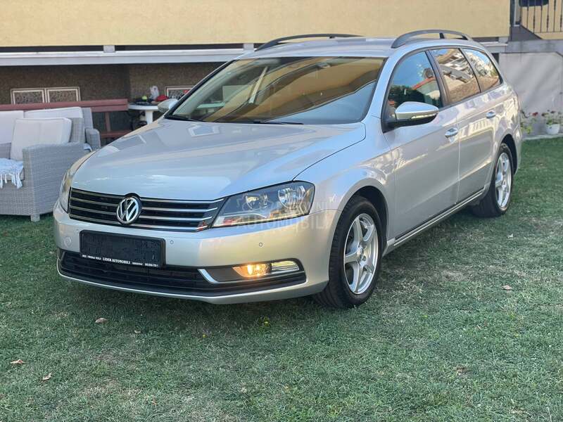 Volkswagen Passat B7 2.0 TDI